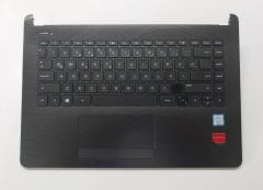 Hp 14-BS 14-BW 14T-BS 14Z-BW TPN-Q186 TPN-Q187 14G-BR 240 G6 245 G6 246 G6 Orijinal Klavye Üst Kasa Tamirli