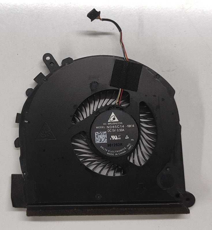 HP Pavilion Gaming 17-CD 17T-CD TPN-C142 Orijinal İşlemci Fanı