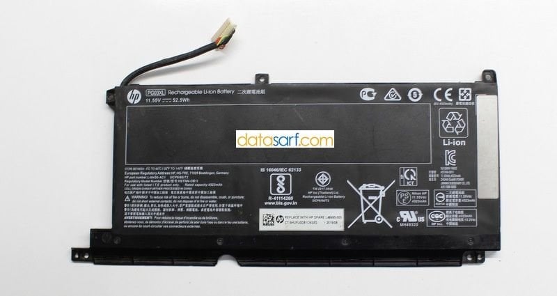 HP Pavilion TPN-Q168  Orijinal Batarya Pil PG03XL