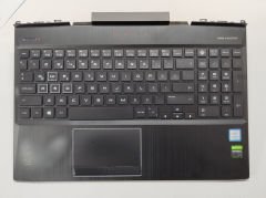 HP Omen 15-DC 15T-DC TPN-Q211 Orijinal Klavye Üst Kasa