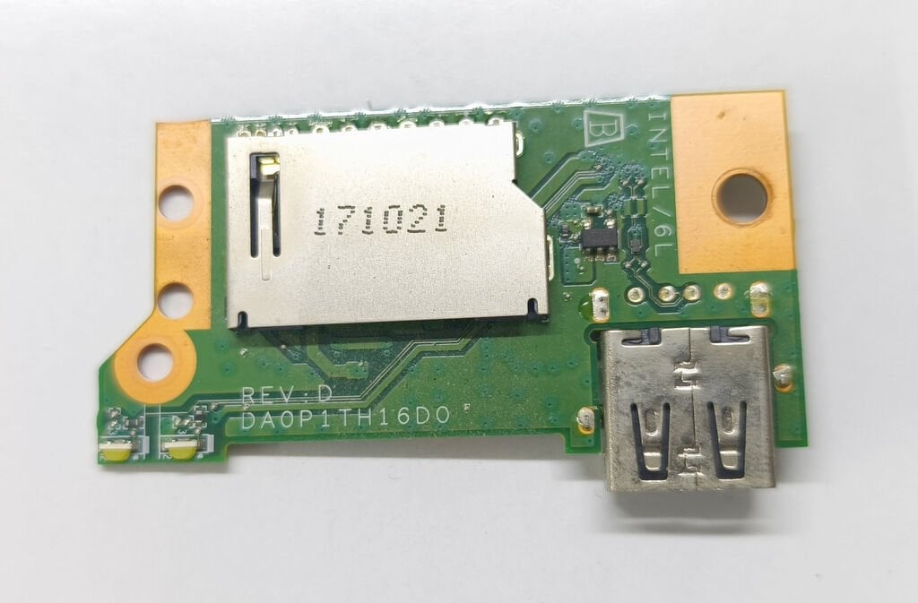 Hp 14-BS 14-BW 14T-BS 14Z-BW TPN-Q186 TPN-Q187 14G-BR 240 G6 245 G6 246 G6 Orijinal Usb Kart