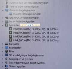 Lıfe Zed Air CX3 Anakart i3-5005u