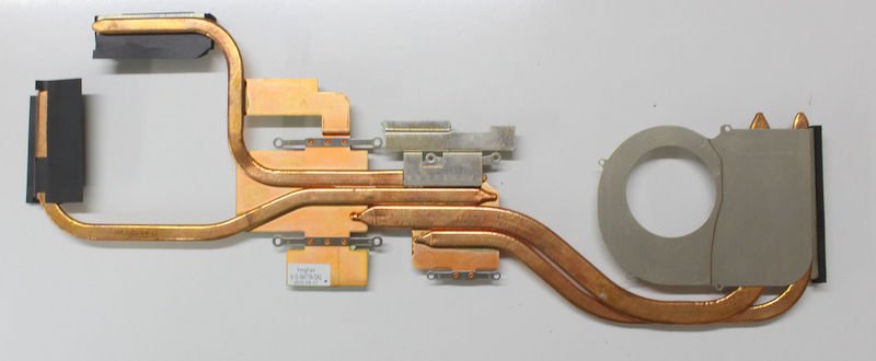 Monster Abra A7 V12.1 Orijinal Soğutucu Bakır Heatsink 6-31-NH77N-DA1