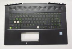 HP Pavilion Gaming 17-CD 17T-CD TPN-C142 Orijinal Üst Kasa Klavye Sağlam Hafif Kusurlu