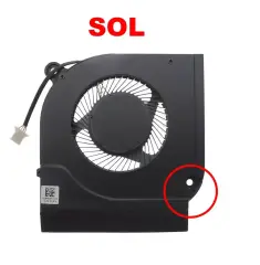 Acer Nitro AN515-57 N20C1 PH315-52 PH317-53 Orijinal Fan DC28000QEF0 DFS5310050PL0T 5V