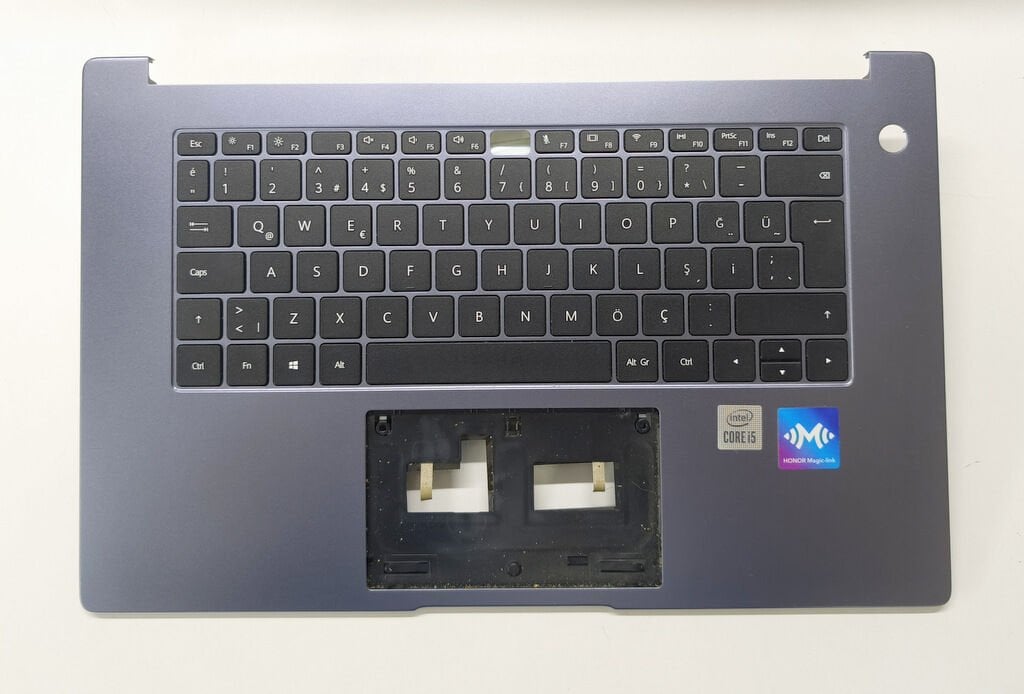 Honor  BBR-WAH9 Huawei D15 BOH-WAQ9R BOH-WAP9R BOD-WFE9 Oriijnal Klavye Üst Kasa Palmrest