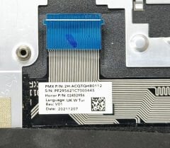 Honor  BBR-WAH9 Huawei D15 BOH-WAQ9R BOH-WAP9R BOD-WFE9 Oriijnal Klavye Üst Kasa Palmrest