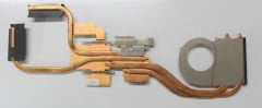 Monster Abra A7 V12.3 Orijinal Soğutucu Bakır Heatsink 6-31-NH77N-DA1