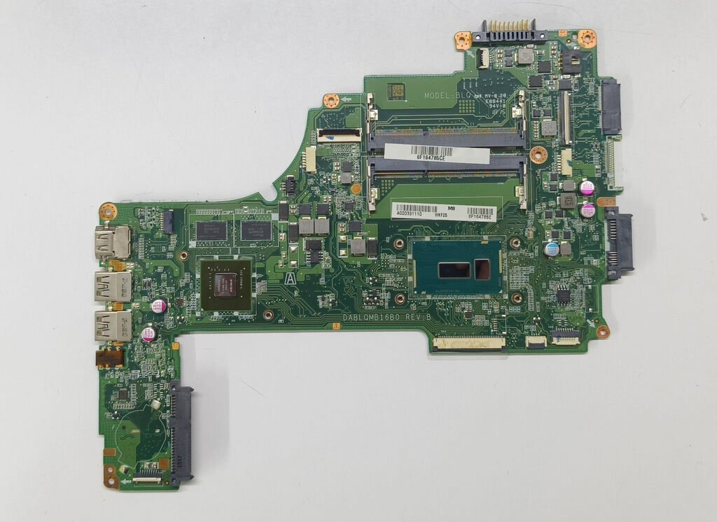 Toshıba C55-C C50-C L50-C L50D-C P50-C C55D-C L55T Orijinal Anakart İ5-5200U GEFORCE 920M 2GB DABLQM16B0 REV:B