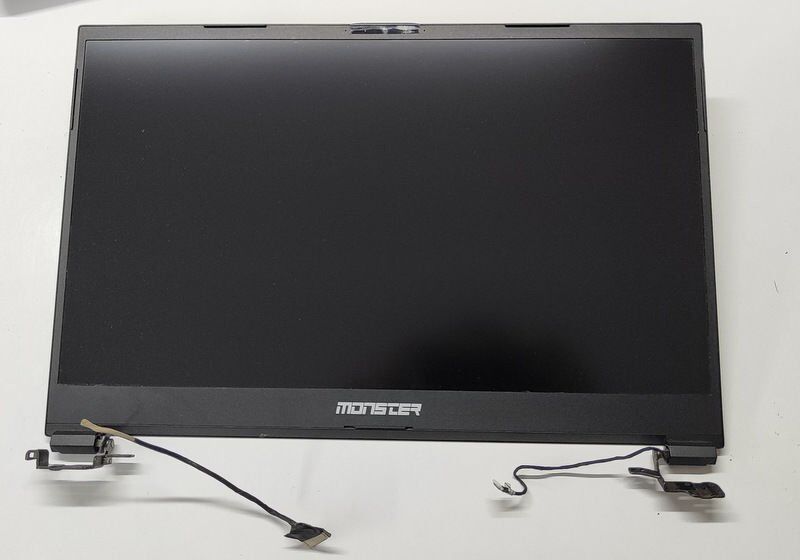 Monster Abra A7 V13.1 2 3 4 5 A7 V12.1 2 3 4 5 Orijinal 17.3 Ekran Lcd Cover Full Set