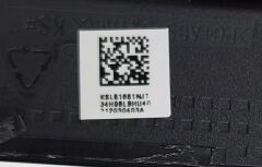 Honor BBR-WAH9 Huawei D15 BOH-WAQ9R BOH-WAP9R BOD-WFE9 Oriijnal Bezel Ön Çerçeve KSL51661NJT