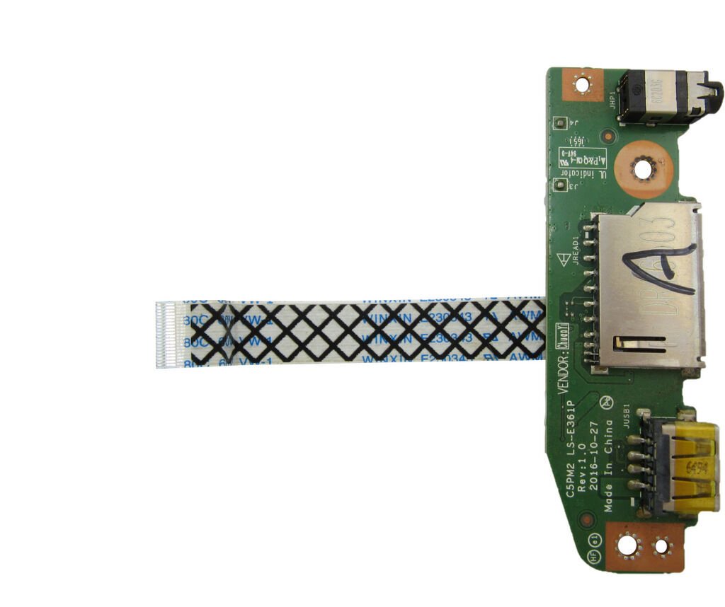 Acer Predator VX5-591 VX5-591G Orijinal Usb Aux Kart LS-E361P