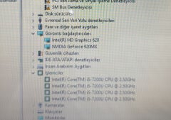 LENOVO 320-15 520-15 330-15 320-17 Orijinal Anakart İ5-7200U 920MX NM-B242 NM-B453