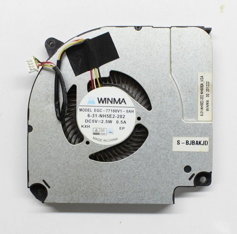 Monster Abra A7 V13.1 2 3 4 5 A7 V12.1 2 3 4 5 Orijinal Fan 6-31-NH5E2-202