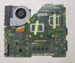 Asus X550 X552 A550 K550 Y581 R510 F550 F552 Orijinal Anakart i5-4200H GTX 850M