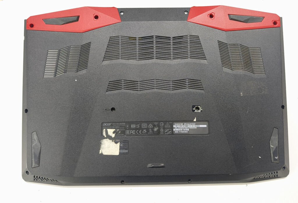 Acer Predator VX5-591 VX5-591G Orijinal Alt Kasa