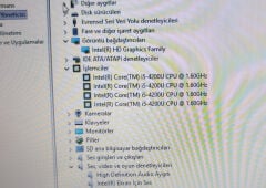 Acer E1-572 E1-570 E1-530 ZEWE1 Z5WE2 V5-561 TE69 V5WE2 MS2384 Orijinal Anakart Kasa Ekran Klavye i5-4200U