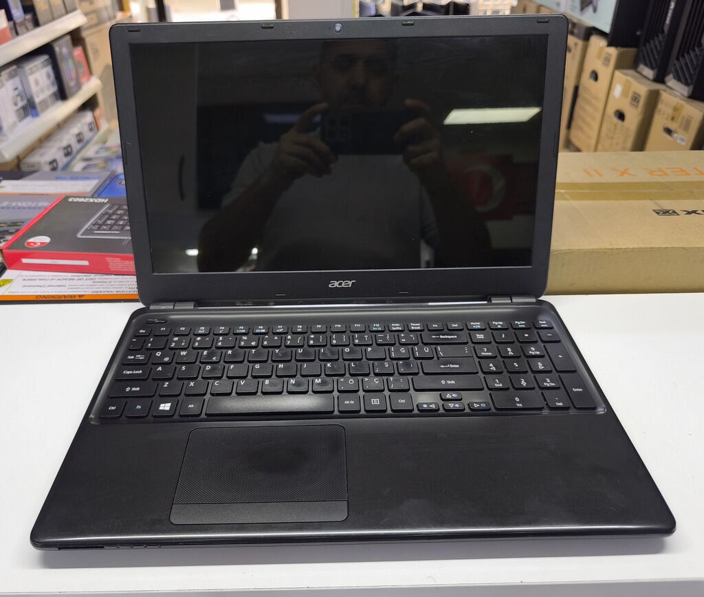 Acer E1-572 E1-570 E1-530 ZEWE1 Z5WE2 V5-561 TE69 V5WE2 MS2384 Orijinal Anakart Kasa Ekran Klavye i5-4200U