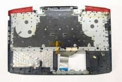 Acer Predator VX5-591 VX5-591G Orijinal Üst Kasa Palmrest Klavye Arızalıdır