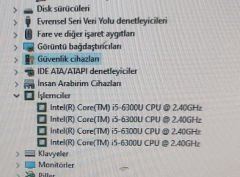 HP EliteBook 850 G4 840 G4 Anakart i5-6300U