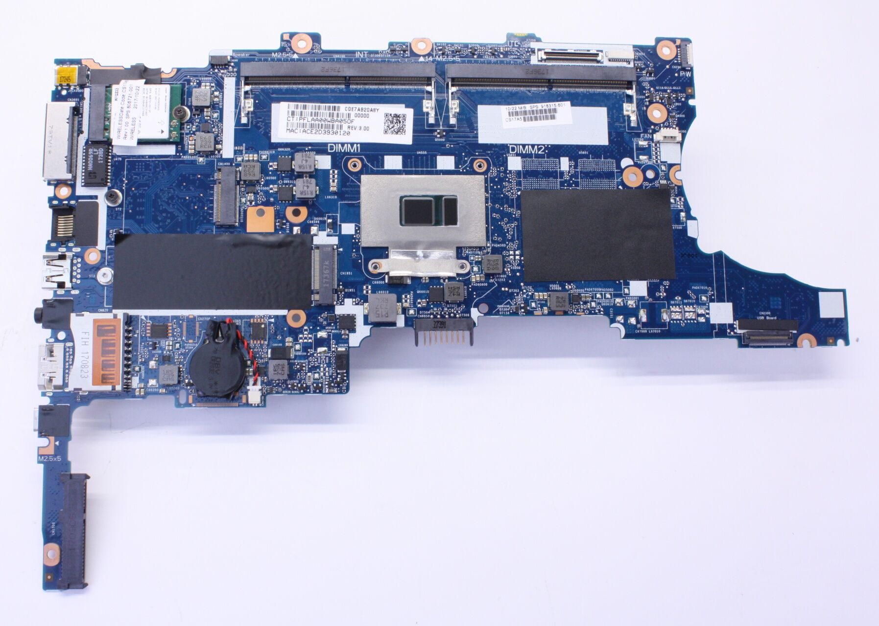 HP EliteBook 850 G4 840 G4 840 G3 850 G3 745 G3 755 G3 845 G3 Anakart i5-6300U