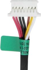 HP 15-BS 15-BW 15-RB 15-RA 250 G6 255 G6 Orijinal Power Jack Şarj Soketi 738319-FD1