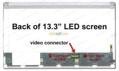 13.3 Standart Led Ekran LP133WH1(TL)(A1) 40 Pin 1366 768
