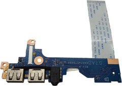 HP Pavilion 14-CE 14-CE0064ST 14-CE0068ST 14-CE0008CA TPN-Q207 Orijinal Usb Aux IO Kart DAG7ADTB8B0