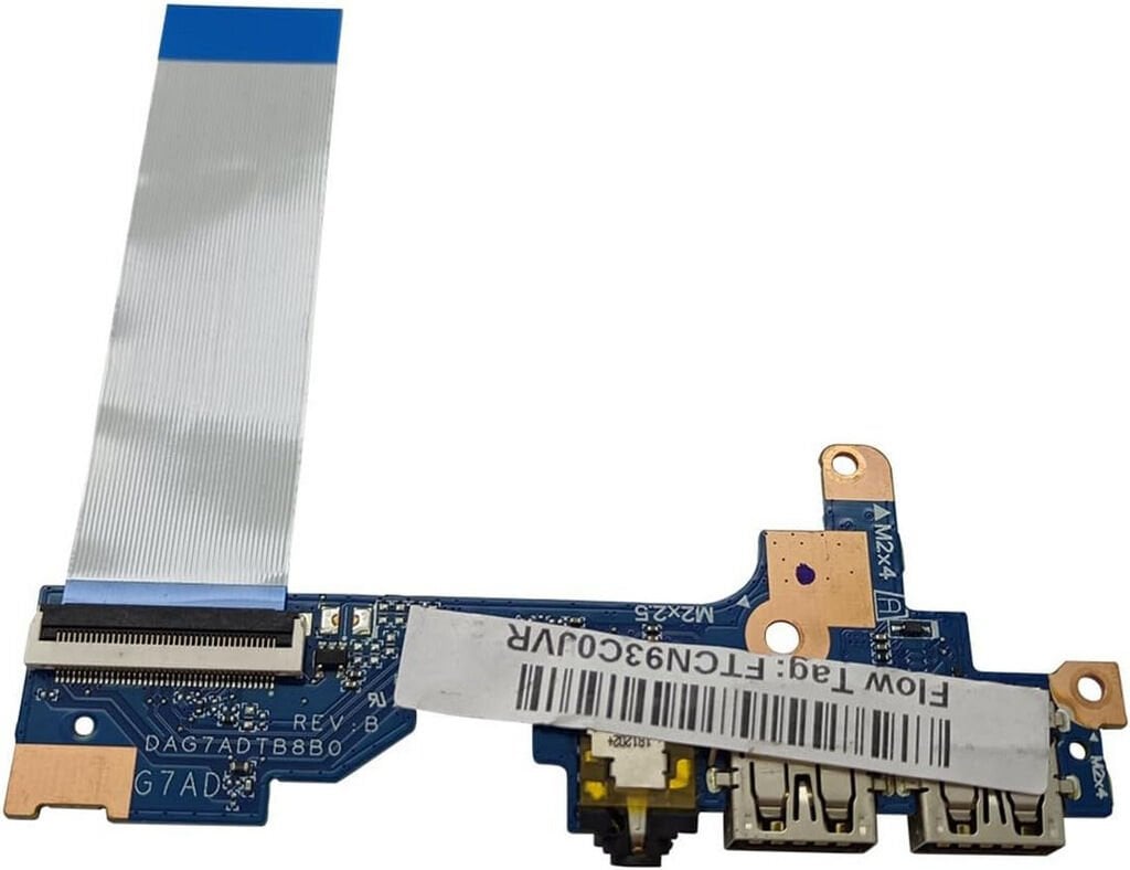 HP Pavilion 14-CE 14-CE0064ST 14-CE0068ST 14-CE0008CA TPN-Q207 Orijinal Usb Aux IO Kart DAG7ADTB8B0