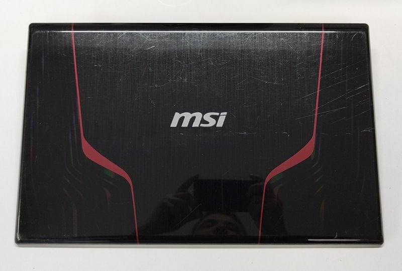 Msı Monster GE70 MS-1759 MS-1757 MS-1757C MS-17571 17.3  Orijinal Lcd Cover Arka Kapak
