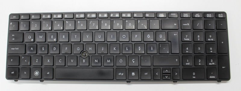 Hp 6560b 6565b 6570b Orijinal Klavye 671179-141