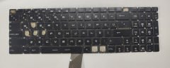 MSI MS-16H2 Orijnal Klavye Tuşlar Eksik Testli Sağlam V143422GK1