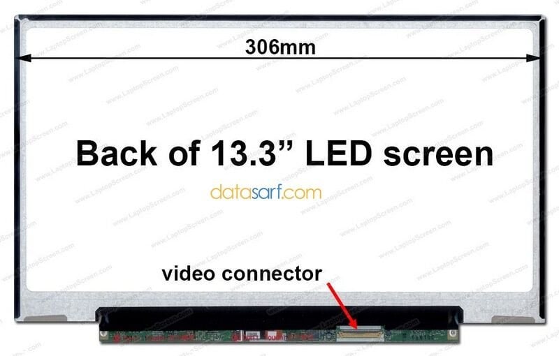 Toshiba Portege R734 Lcd Ekran LP133WH2(TL)(M4) 13.3 Slimled 40 Pin