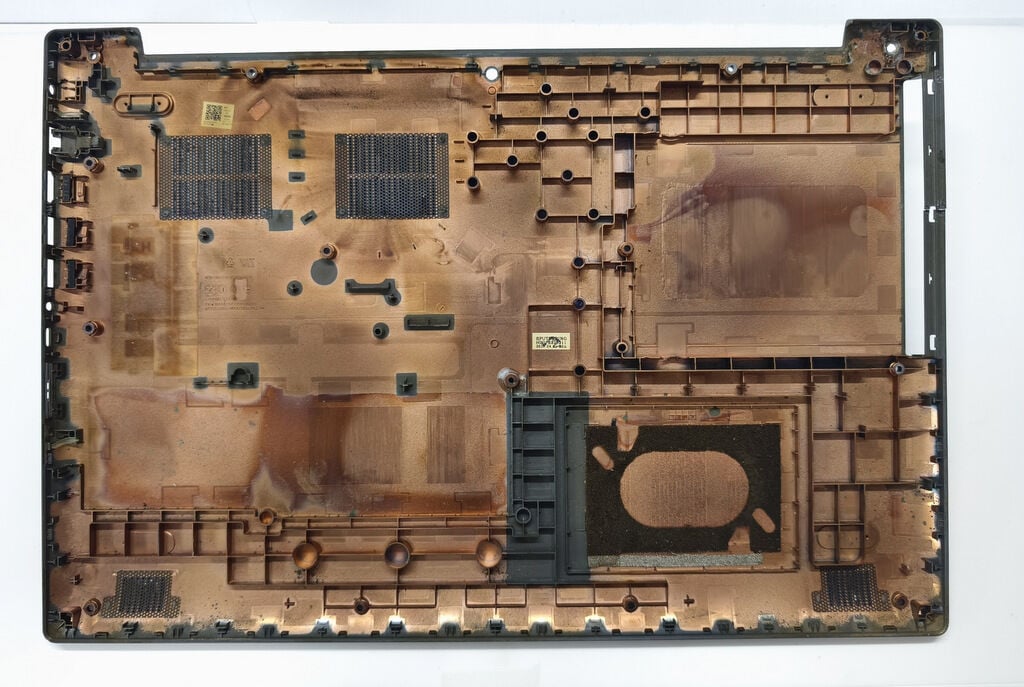 Lenovo 320-17 330-17 320-17IKB 320-17ISK 320-17AST 330-17IKB 330-17ISK 17 İnç Orijinal Alt Kasa Kusurlu