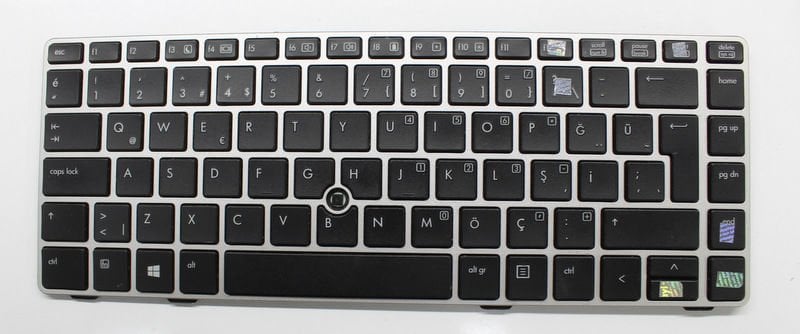 Hp 8470p 8470w Klavye Bandrollü Tuşlar Arızalı 700945-141