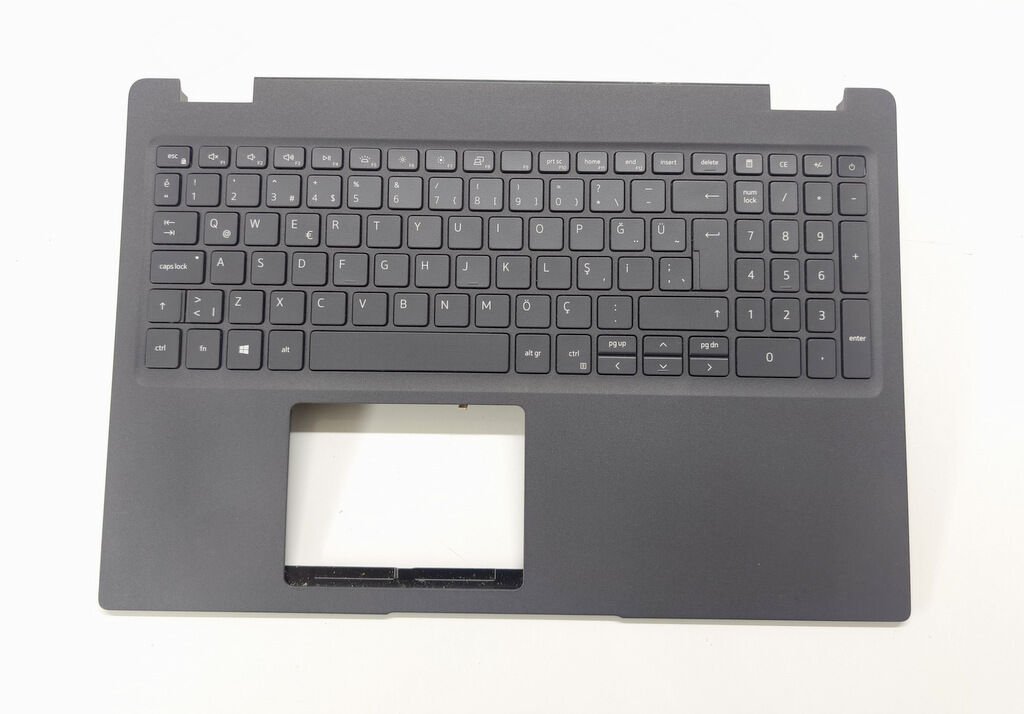 Dell Latitude 3510 E3510 L3510 P101F P101F001 P101F002 Orijinal Klavye Üst Kasa Palmrest 0JYG4Y