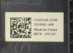 Dell Latitude 3510 E3510 L3510 P101F P101F001 P101F002 Orijinal Klavye Üst Kasa Palmrest 0JYG4Y