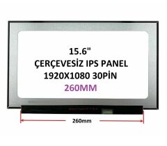 Lenovo Legion 5-15IMH05H Uyumlu 15.6 30 Pin Vidasız Ekran Panel FHD IPS MAT 1920-1080P 260mm