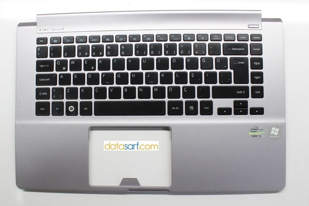 Samsung Np900 Np900x4d Np900x3d Üst Kasa Klavye Arızalı Ba61-01803d