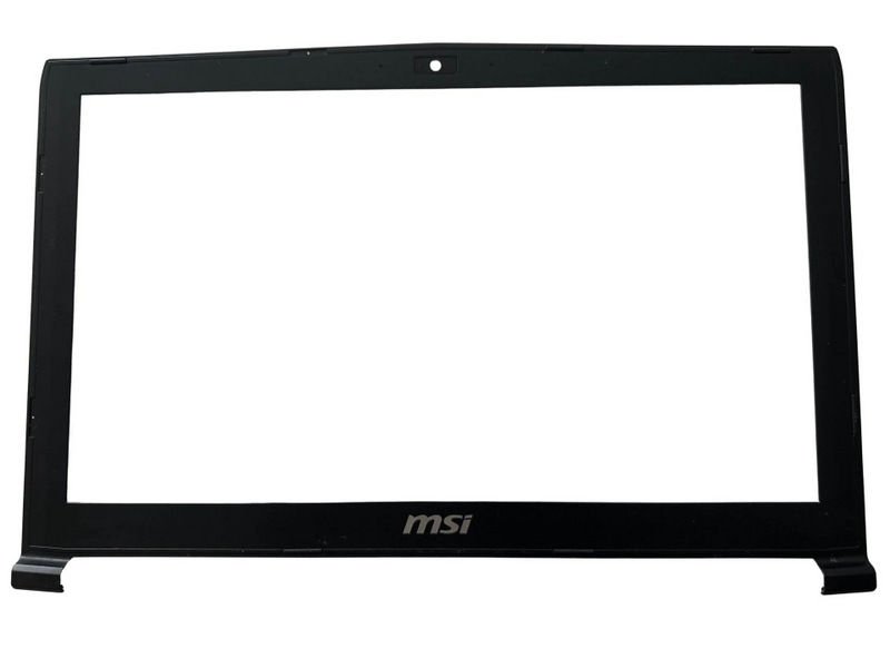 MSI GE62 PE60 CR62 PL60 MS-16J5 MS-16J4 Orijinal Bezel Ön Çerçeve E2P-6J3B212-TA2-1