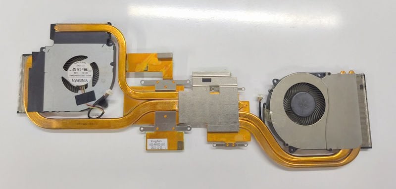 Monster Abra A5 V16.6 Orijinal Fan Soğutucu Set