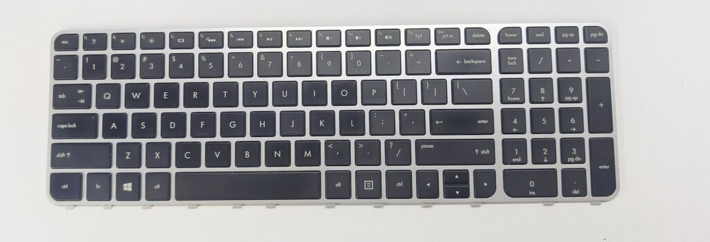 Hp Envy M6-1000 M6-1100 M6-1200 TPN-C107 M6-1225DX Orijinal Işıklı Klavye