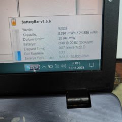 Asus VivoBook X442UA Orijinal Batarya %65 Performans C21N1638
