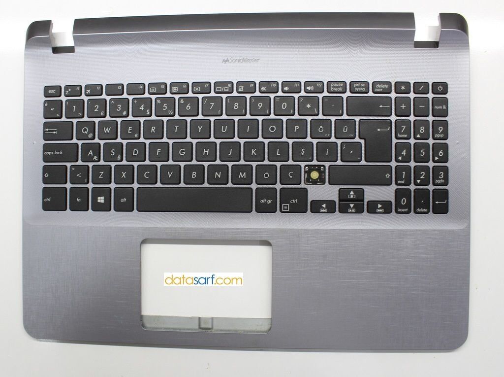 Asus X507 F507 R507 Orijinal Orijinal Üst Kasa Klavye Arızalı 13N1-3XA0A11