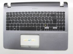 Asus X507 F507 R507 Orijinal Orijinal Üst Kasa Klavye Arızalı 13N1-3XA0A11