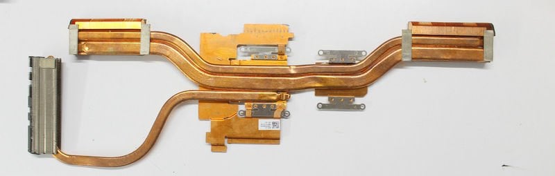 Asus TUF FA706IH Orijinal Soğutucu Bakır Heatsink