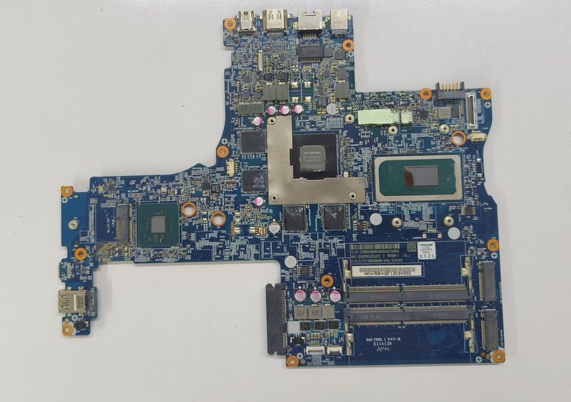 Monster Abra A5 V17.3 Orijinal Anakart İ5-11400H GTX 1650