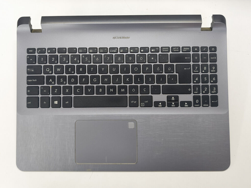 Asus X507 F507 R507 Y5000 Orijinal Üst Kasa Klavye Touchpad