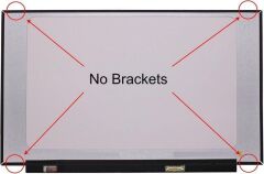 Lenovo Legion 5-15ACH6 Uyumlu 15.6 30 Pin Vidasız Ekran Panel FHD IPS MAT 1920-1080P 260mm