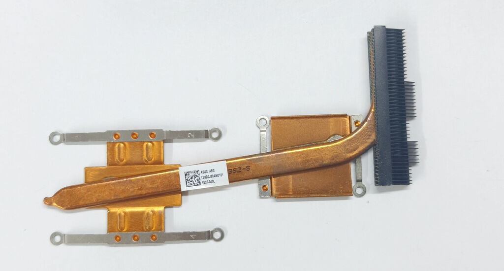 ASUS X407 F407 X407UAX 407U X407UAR X407UB A407UB F407UA F407UB X407UF A407UA Orijinal Soğutucu Bakır Heatsink